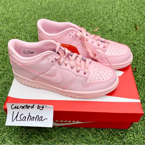 Nike Dunk low GS pink shoes